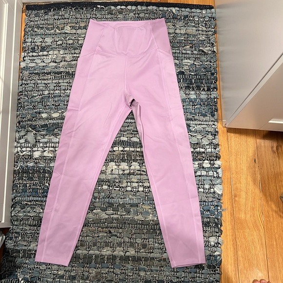 Girlfriend collective bougainvillea compressive pocket legging - Picture 3 of 5